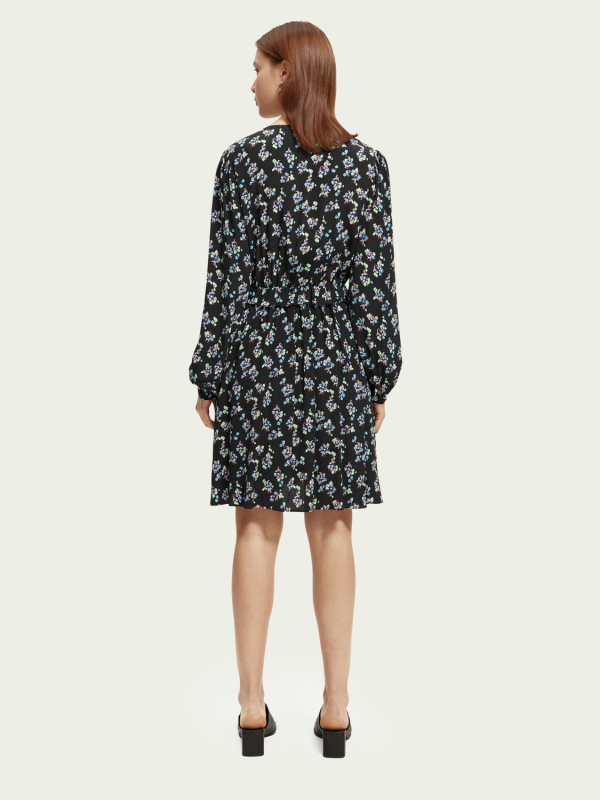 A/Robe col V manches longues Scotch and soda - SCOTCH-AND-SODA-1 – Image 3