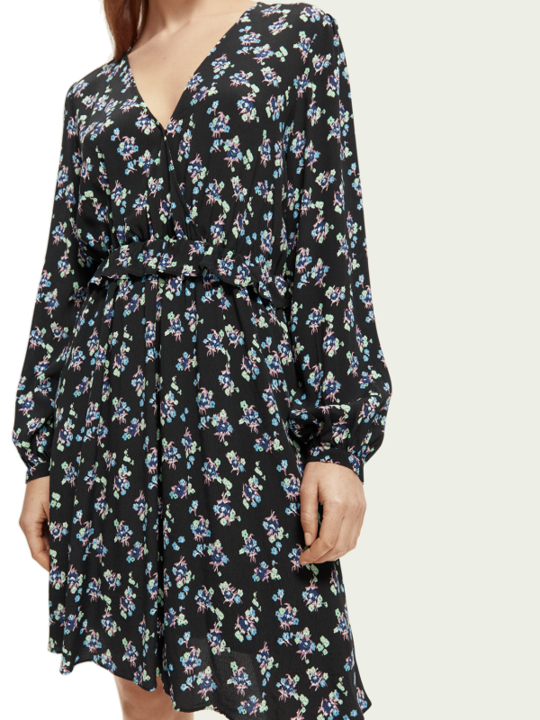 A/Robe col V manches longues Scotch and soda - SCOTCH-AND-SODA-1 – Image 4