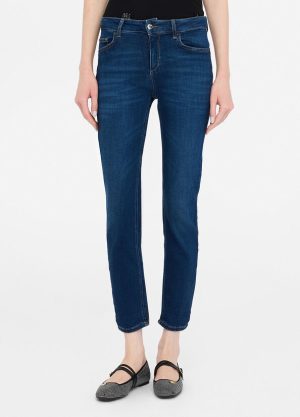 Jean skinny avec revers LIU JO
