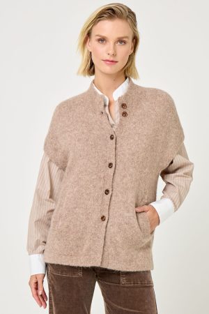 GILET SANS MANCHE ALPAGA