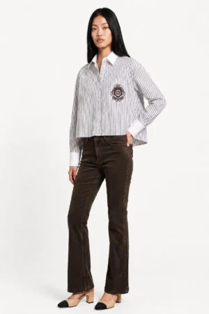Pantalon Pantalon Maylan Crop Flare